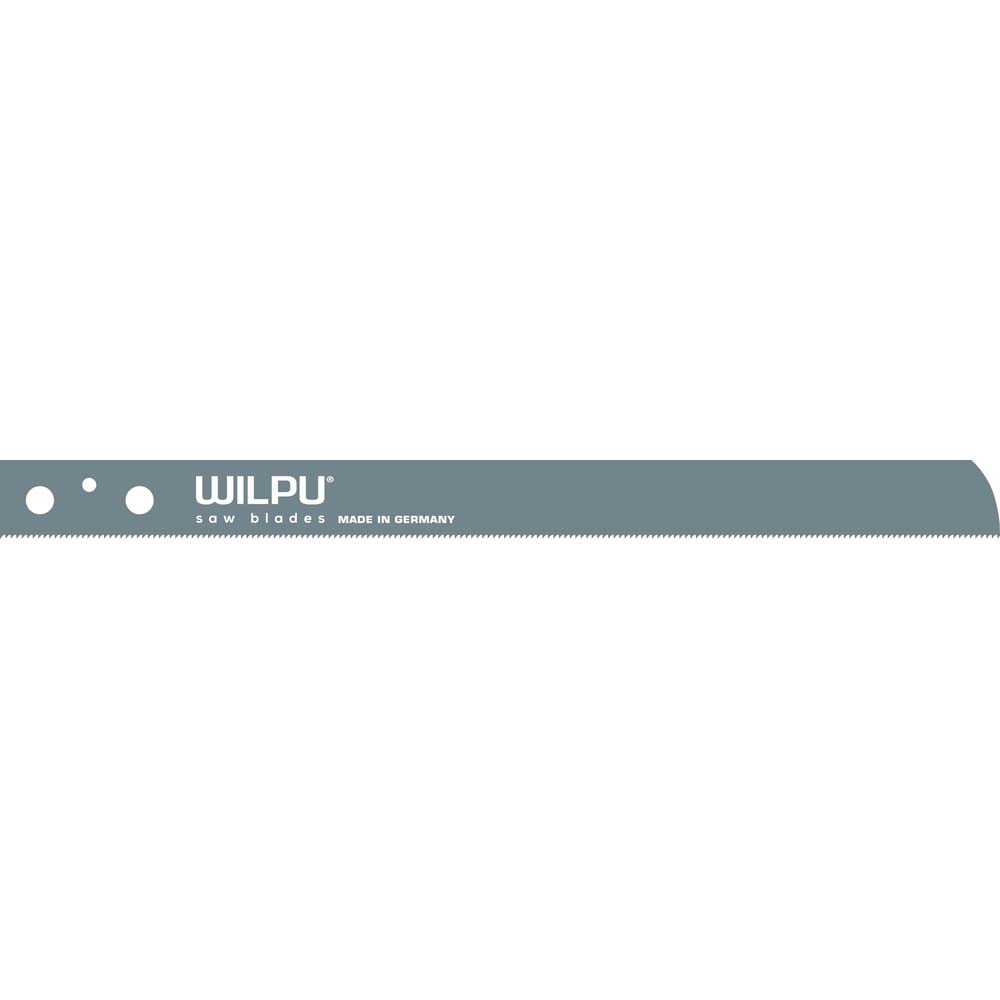 WILPU - Lame de scie sauteuse - Machine étincelles - 400 x 25 x 1,5 mm