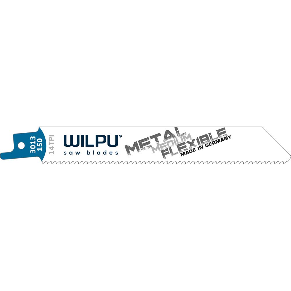 Tigersågblad WILPU - universalfäste - för metall till 3,5 mm