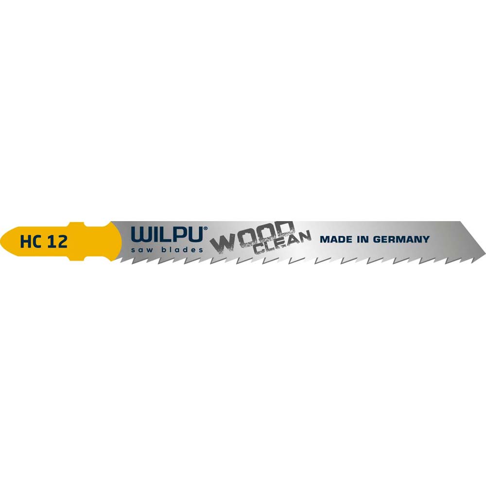 WILPU jigsaw blade HC 12 - 5-piece card