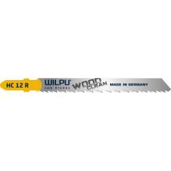 WILPU Stichsägeblatt HC 12 R - Zahnteilung 2,5 mm / 10 ZpZ - Länge 75 mm