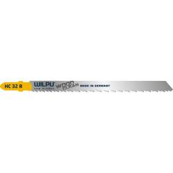 WILPU jigsaw blade HC 32 R - Material HCS / CV - tooth pitch 2.5 mm / 10 TPI
