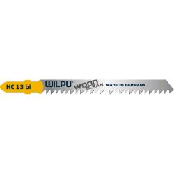 WILPU jigsaw blade HC 13 BI WORKTOP - length 75 mm - bimetal