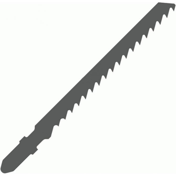 Jigsaw blade - M 144 D - carbon steel (HCS) - cutting length 74 mm - FORUM