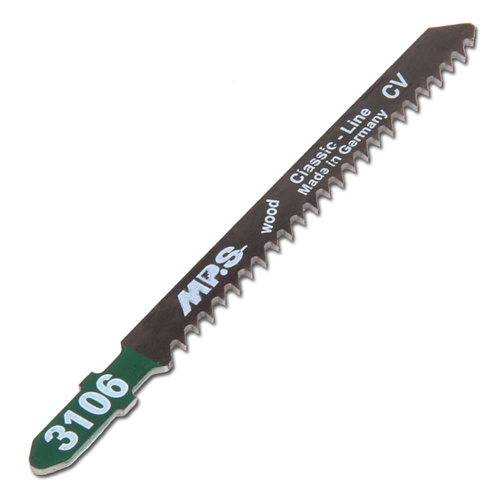 Jigsaw blade 75/100 - Wood 5 to 50 mm - straight, rough cut - chrome vanadium