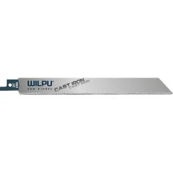 Bajonetsavklinge - WILPU DT 200 - til støbning osv - samlet længde 200 mm