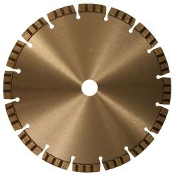 Diamanttrennscheibe - 21735 Laser Turbo - Ø 115 bis 700 mm - für Beton - Segmenthöhe 10 mm