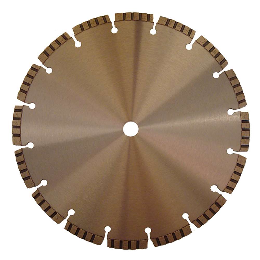 Diamant Blade - 2175 Laser Turbo - Ø 115 mm à 800 mm - diamètre d'alésage: 20,0 à 30,0 mm - pour le béton - segment de hauteur 12 mm