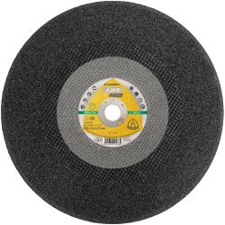 Large cutting disc A 24 R - Ã˜ 400 mm - width 4.5 mm - bore 25.4 to 40 mm - unit of 10 pieces - price per unit