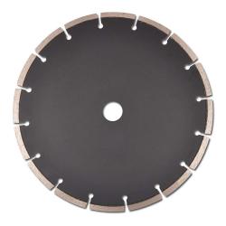 Diamant kappskive - standard plus - 115 til 230mm diameter - for asfalt, etc. - EN 13236 - Segment høyde 7mm - for vinkel - tørr kutte "ESSKA"