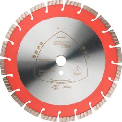 Diamond cutting disc DT 900 B Special - diameter 300 to 400 mm - bore 20 to 25.4 mm - laser welded - price per piece