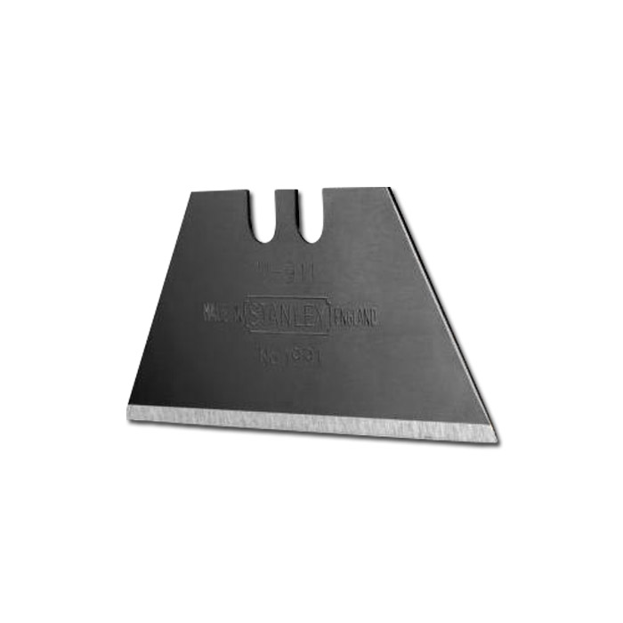 Replacement Trapezoid Blades - 50 x 0.45 x 19mm - Stanley