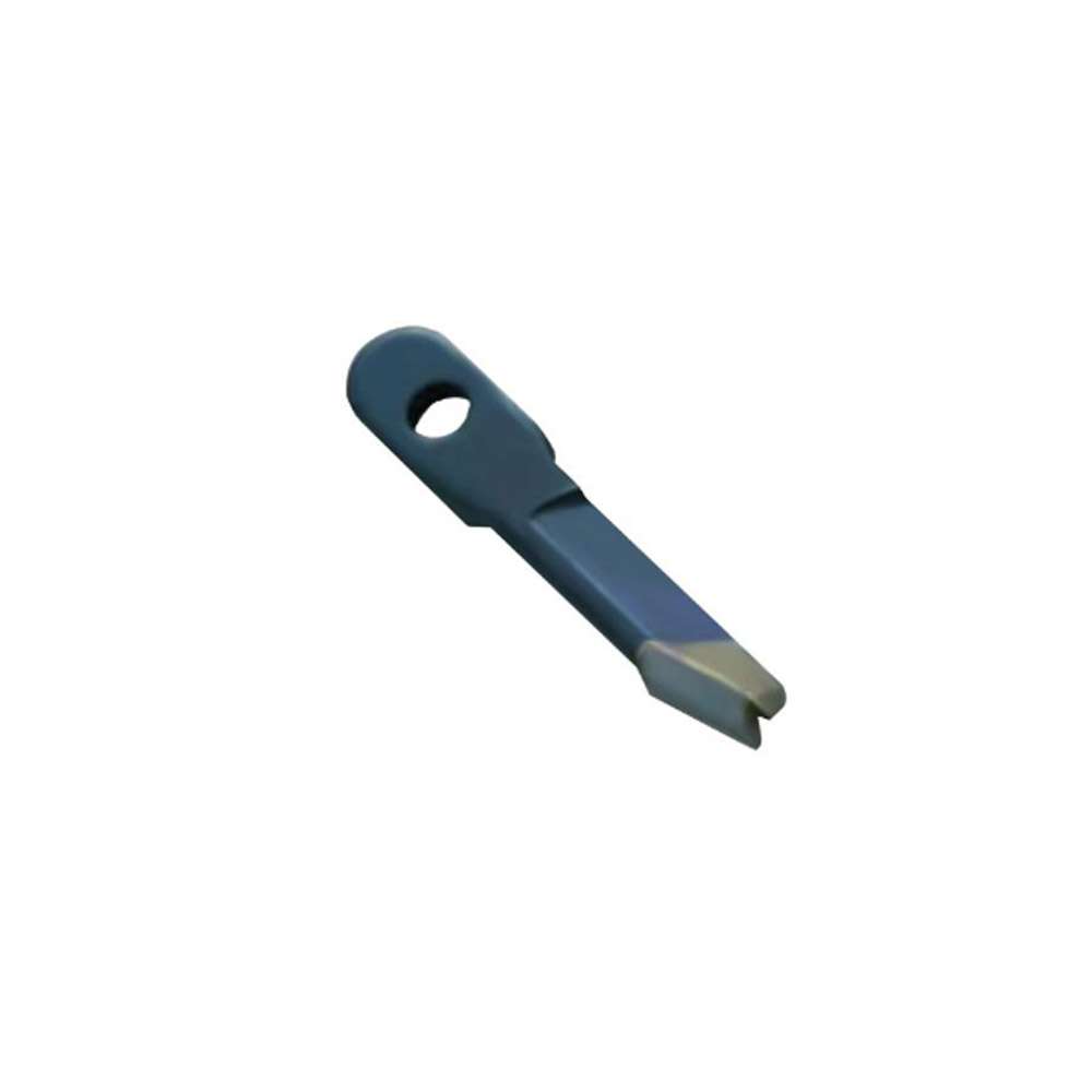 Knife - erstatning for sirkel cutter - laget av karbid eller stål - Pris per sett (2 stk.)