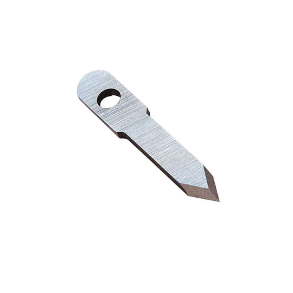 Knivblade til cirkelkniv - af hårdmetal eller stål - 2 stk pris / sæt