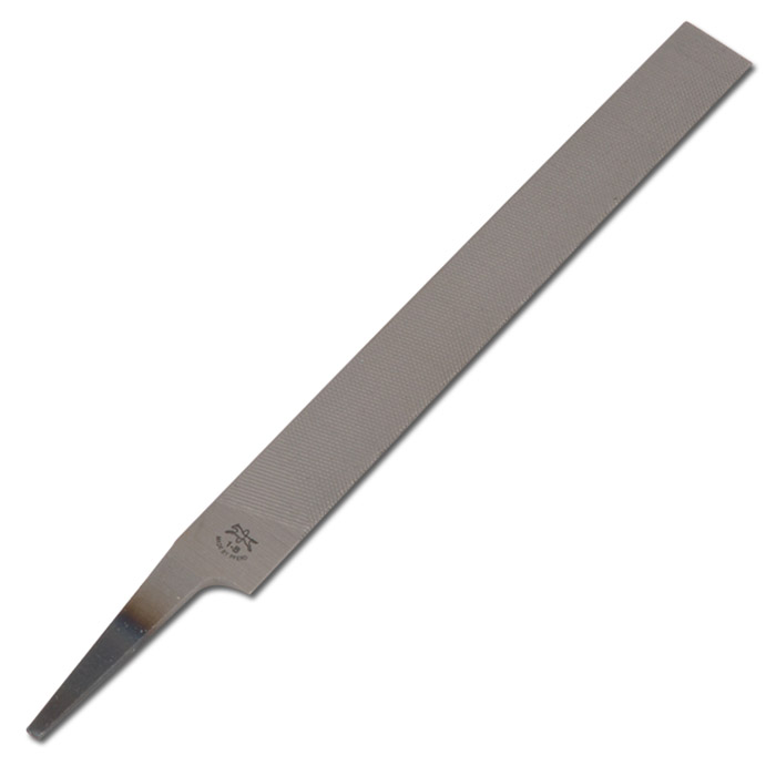Verkstadsfil "PFERD" - knivfil - huggning på två sidor - DIN 7261, form G - pris per förpackning (10 st)