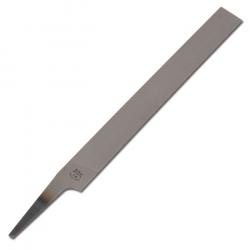 Restposten - Werkstattfeile - Hieb auf zwei Seiten Messerfeile - Form G DIN 7261 - "PFERD" - Länge (mm) 250 - Lieferbare Hiebe 1