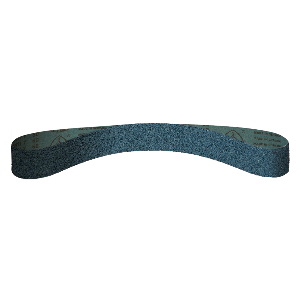 File band CS 411 Y - width 9 to 20 mm - length 330 to 610 mm - grit K 36 to K 80 - price per unit