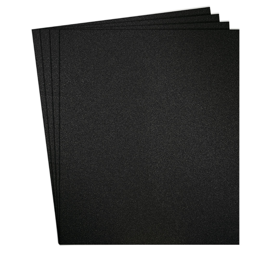 Bogen mit Papierunterlag PS 11 A - hochflexibel - wasserfest - Farbe, Lack, Spachtel - K 220 bis K 5000 - Preis per VE