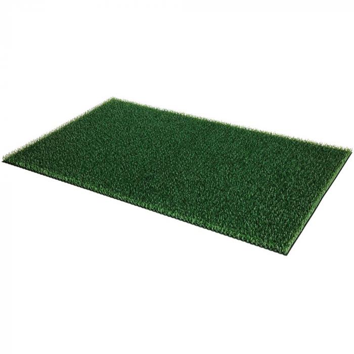 Scratch and cleaning mat ScratchPad - length 40 to 55 cm - width 60 to 90 cm - green