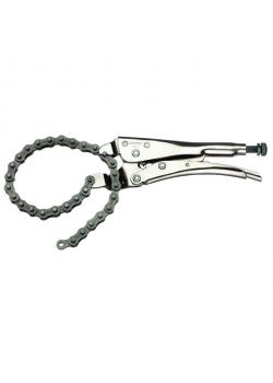 Chain grip pliers - 1050 mm - span - 330 mm