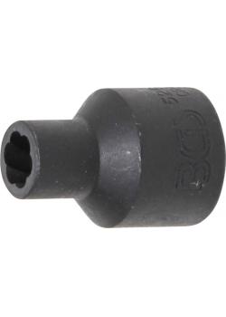 Spezial Twist-Steckschlüssel Einsatz - zum Lösen defekter Schraubverbindungen - Größe 8 mm