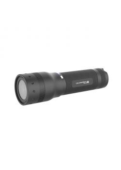 LEDLENSER® LED-ficklampa P7QC - ljusstyrka 220 lm - lyser upp till 60 m
