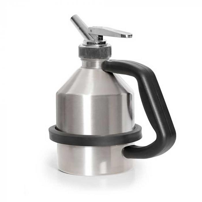 FALCON fine dosing jug - stainless steel - with 1¼ inch G thread - with fine dosing tap