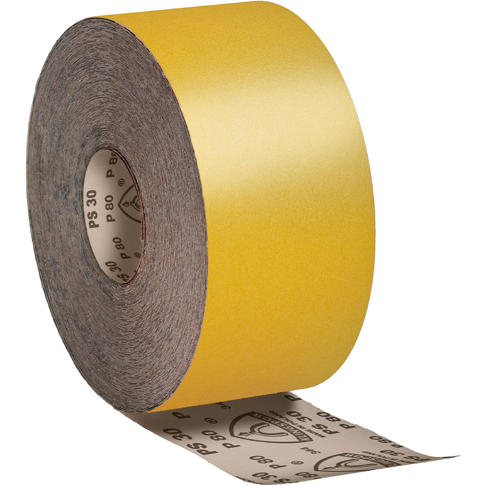Abrasive Paper Roll K40 To K400 - For Wood, Paint, Paint & Filler