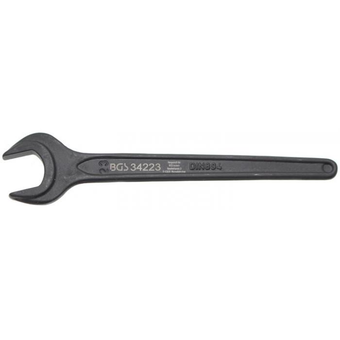 Einmaulschlüssel - DIN 894 - Größe 6 bis 95 mm - Länge 74 bis 860 mm