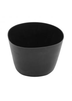 Gips cup - konisk - mjuk PVC - Diameter 130 mm