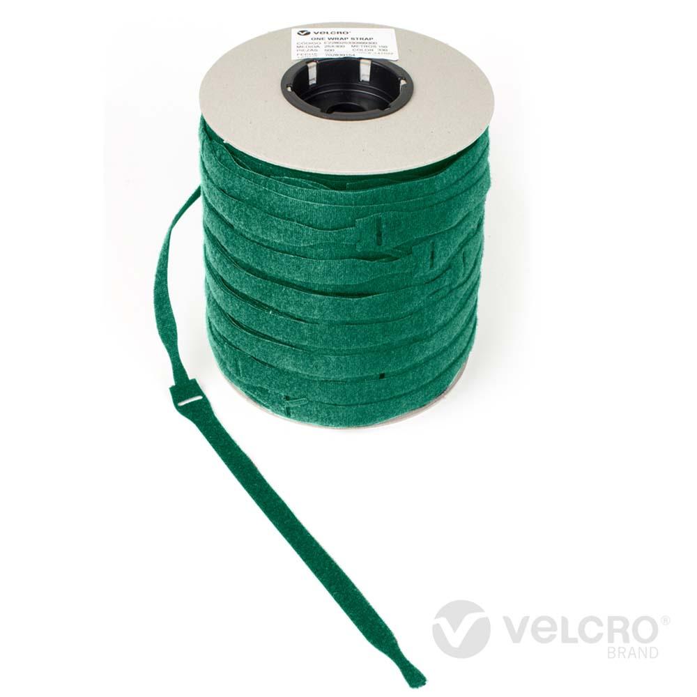 ONE-WRAP® Strap Kardborreband från VELCRO® 20mm x 150mm 750 stycken - olika färger
