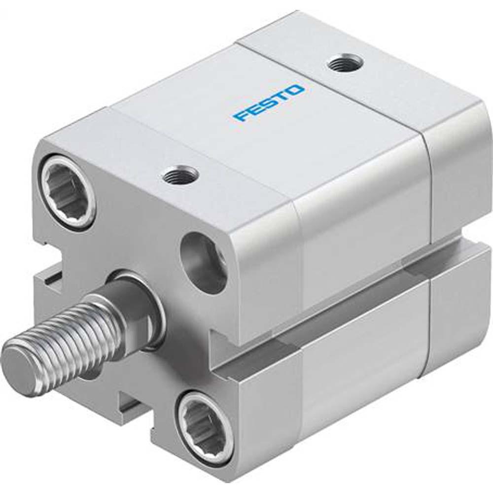 FESTO - ADN - Compact cylinder - Piston rod thread M8 - Piston Ø 25 mm - Stroke 10 to 60 mm - Price per piece