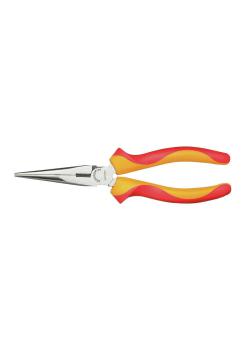 GEDORE red VDE flat nose pliers - special tool steel - length 200 mm