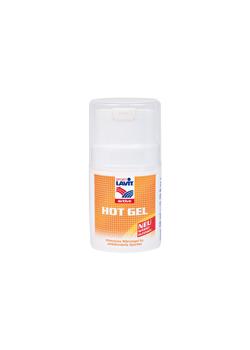 Sportgel Sport Lavit Hot - extremt värmande - innehåll 75 ml - fri från parabener och silikon
