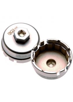Oil Filter Cap for Toyota Key - 3/4 "drive