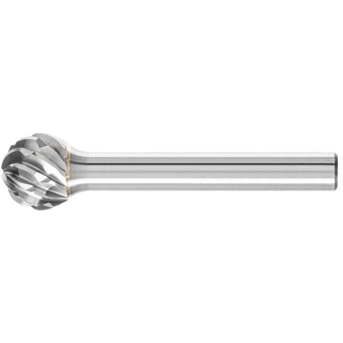 Frässtift - PFERD - Hartmetall - Schaft-Ø 6 mm - für Stahl - Kugelform
