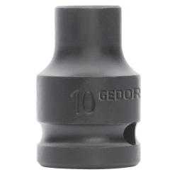 Gedore red power screwdriver bit - square drive 1/2 '' - various width across flats - price per piece