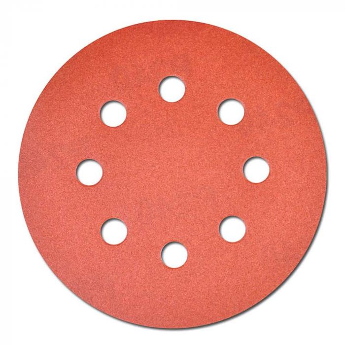 Disques à poncer autoagrippant Ø 125 mm grain 24400 perforation type GLS 5 pour bois