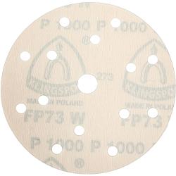 Sandpaper disc FP 73 WK - disc Ã˜ 150 mm - grit 80 to grit 1500 - hole shape GLS 47 - pack of 100 - price per pack