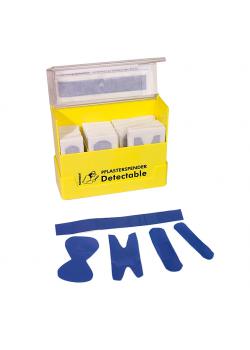 Decectable gips - i dispenser - gul - 130 patch