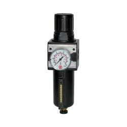 Regulator filtra multifix - BG 1 lub 3 - G 1/4" do G 3/4" - 5 µm - PE maks. 20 bar - Zakres regulacji 0,5 do 10 bar - Spust HA