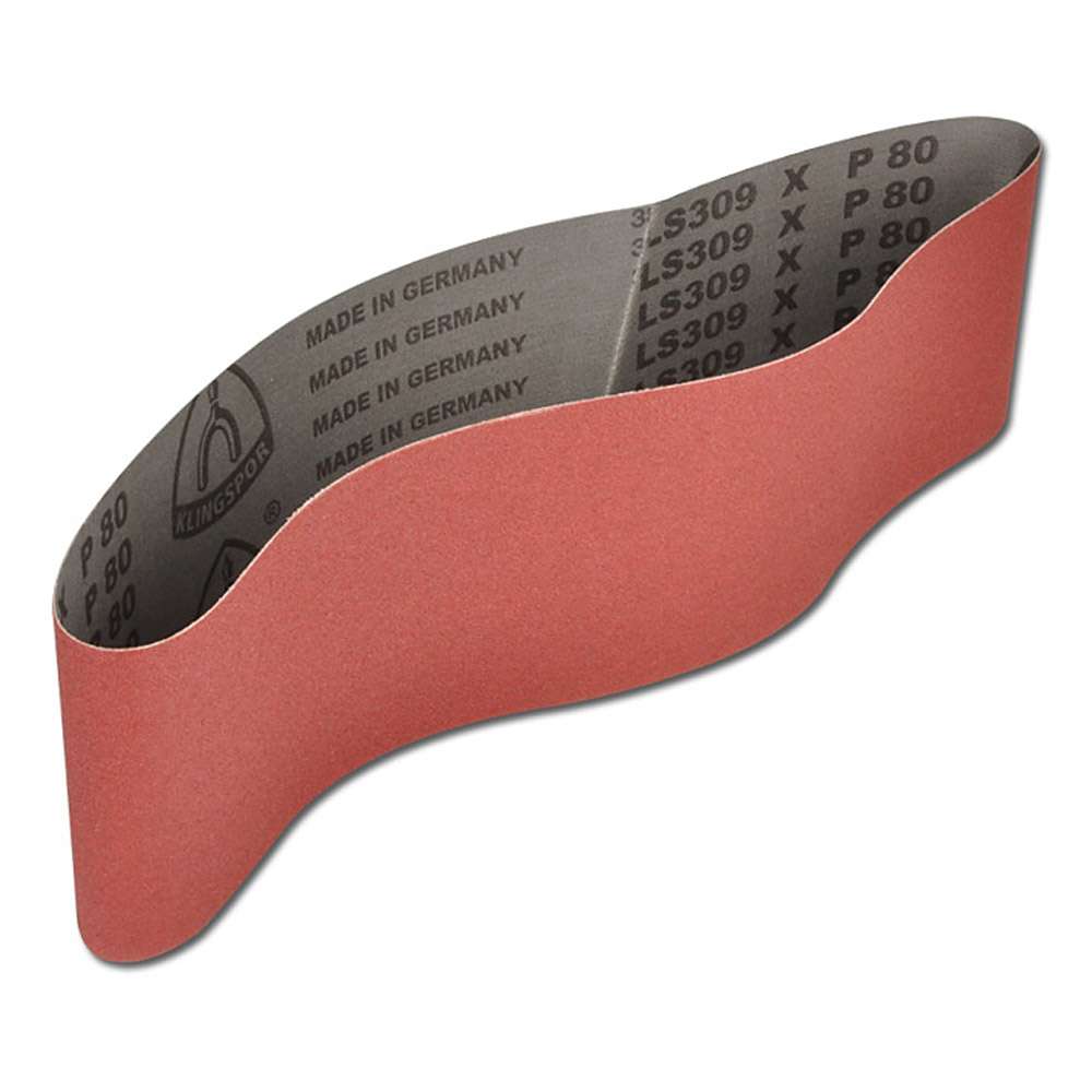Abrasive Belt - Form 5 Wood, Metal - K40 To K240 - LS309X