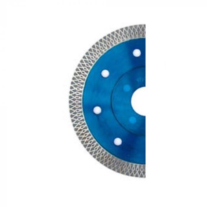Diamond disc - extra thin with closed edge - Ø 115 to 125 mm
