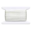 Construction cord - polyamide - white - Ø 1.4 mm - on plastic reel - 10 pieces of 50 m - price per pack