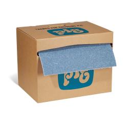PIG BLUE® Heavy - Sow roll - Absorbs 40.4 liters per roll - Width 38 cm - Length 15 m - Price per roll