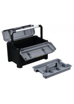 Senior tool case McPlus Alu 26 - External dimensions (W x D x H) 580 x 380 x 385 mm