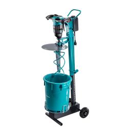 One-bag mixer "oneMIX 340" - mixing volume 25 litres - 1800 watts - 3 speed levels - with mixing time timer