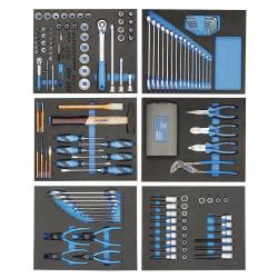Gedore tool assortment - in CT modules, 190 pieces