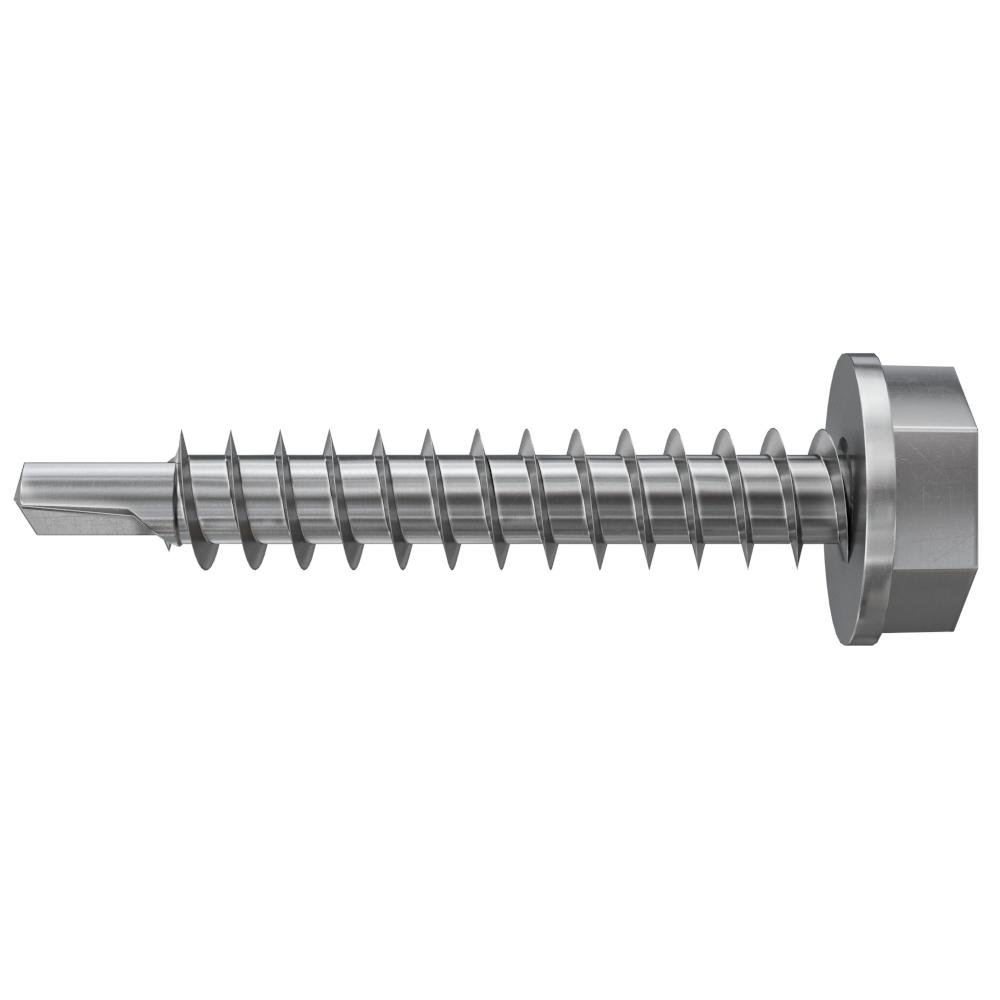 Self-tapping screw - Stainless steel A2 - Length 9.5 to 32 mm - Ø 3.5 to 4.8 mm - PU 100 pieces - Price per PU