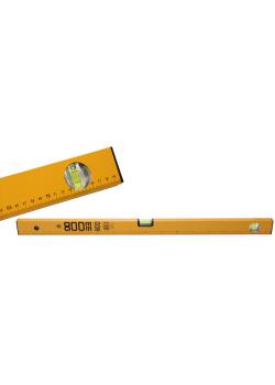 Spirit level - with 1 mm scale - length 800 mm