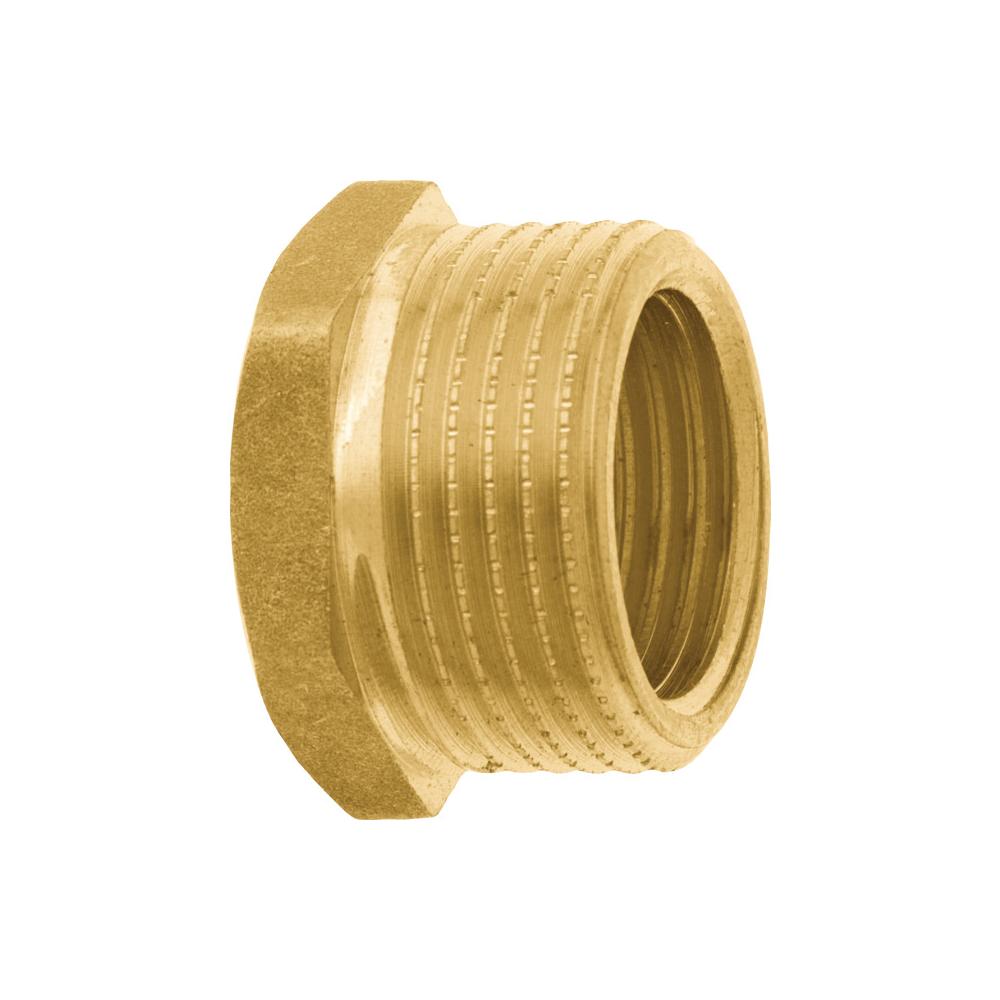 GEKA® - Reducer - Brass - Female thread G1/8 to G1 1/2 to male thread G1/4 to G2 - PU 5 to 10 pieces - Price per PU